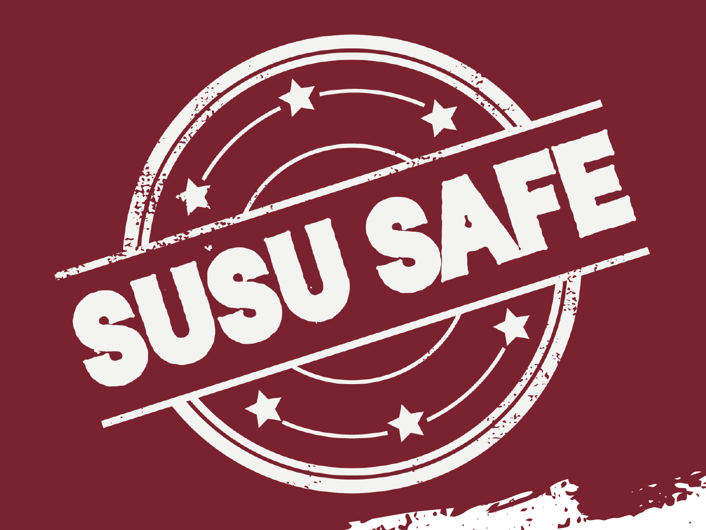 SUSU Safe logo